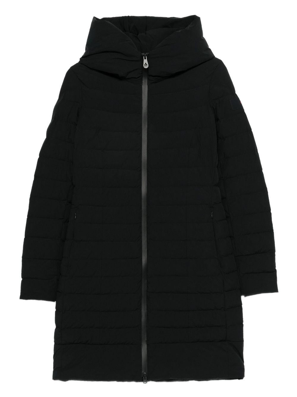 PEUTEREY Parka lungo 'Ewan' nero