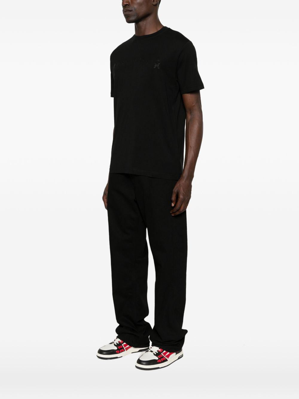 JOHN RICHMOND T-shirt sportiva nera