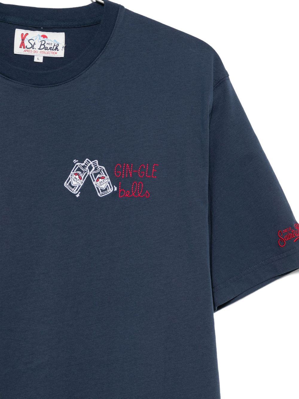 MC2 SAINT BARTH T-shirt 'Arnott'