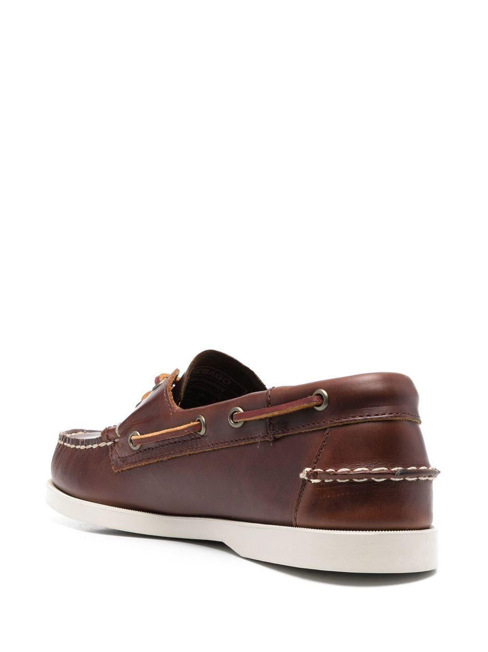 SEBAGO Mocassini da barca Dockside Portland marrone