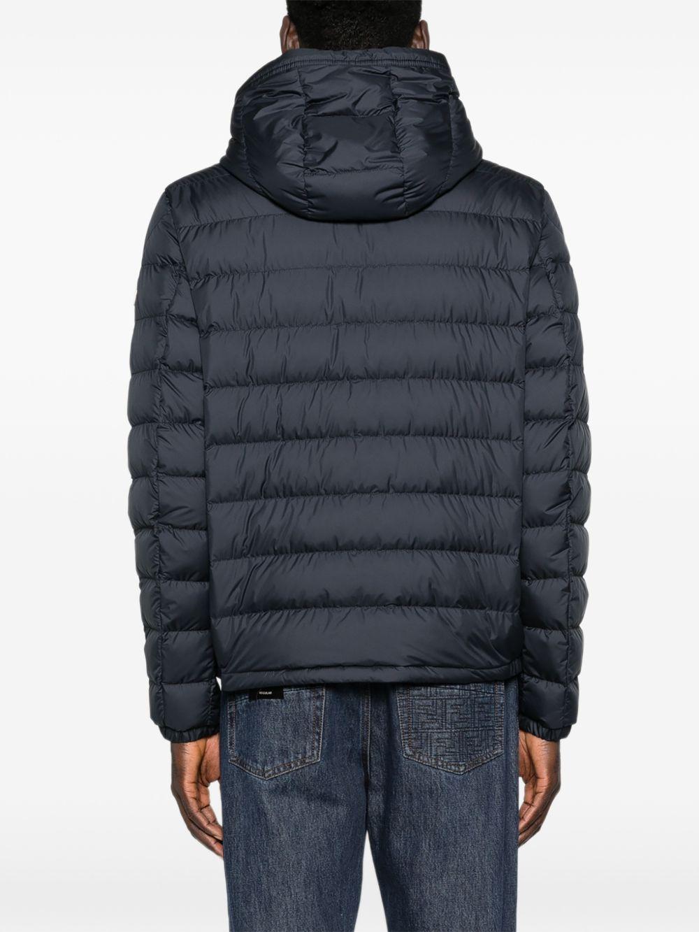 MONCLER Piumino trapuntato con cappuccio