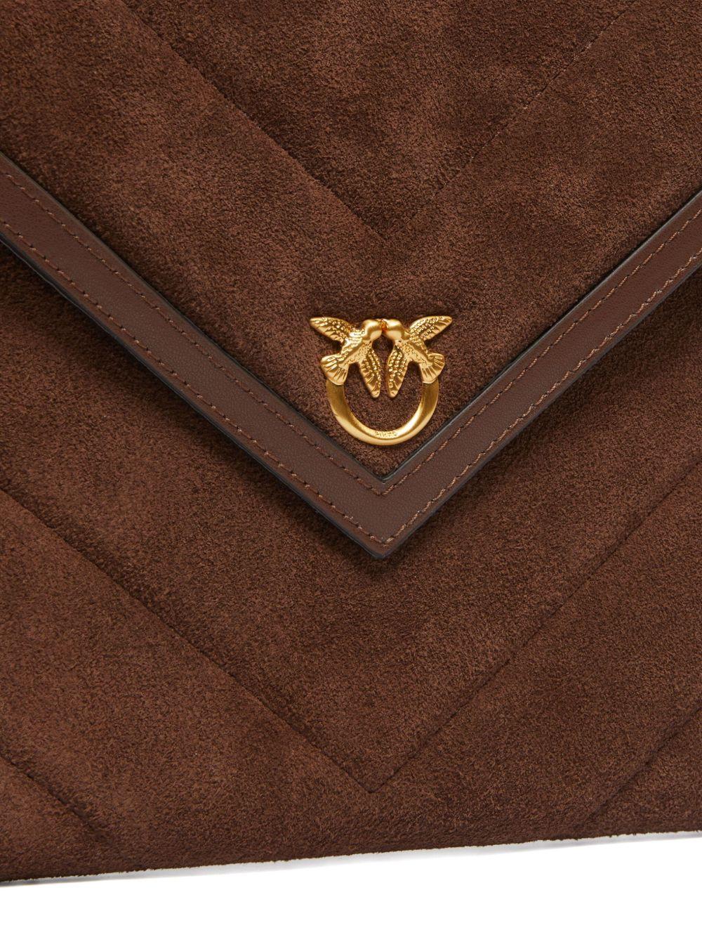 PINKO Pochette 'Flat Purse'