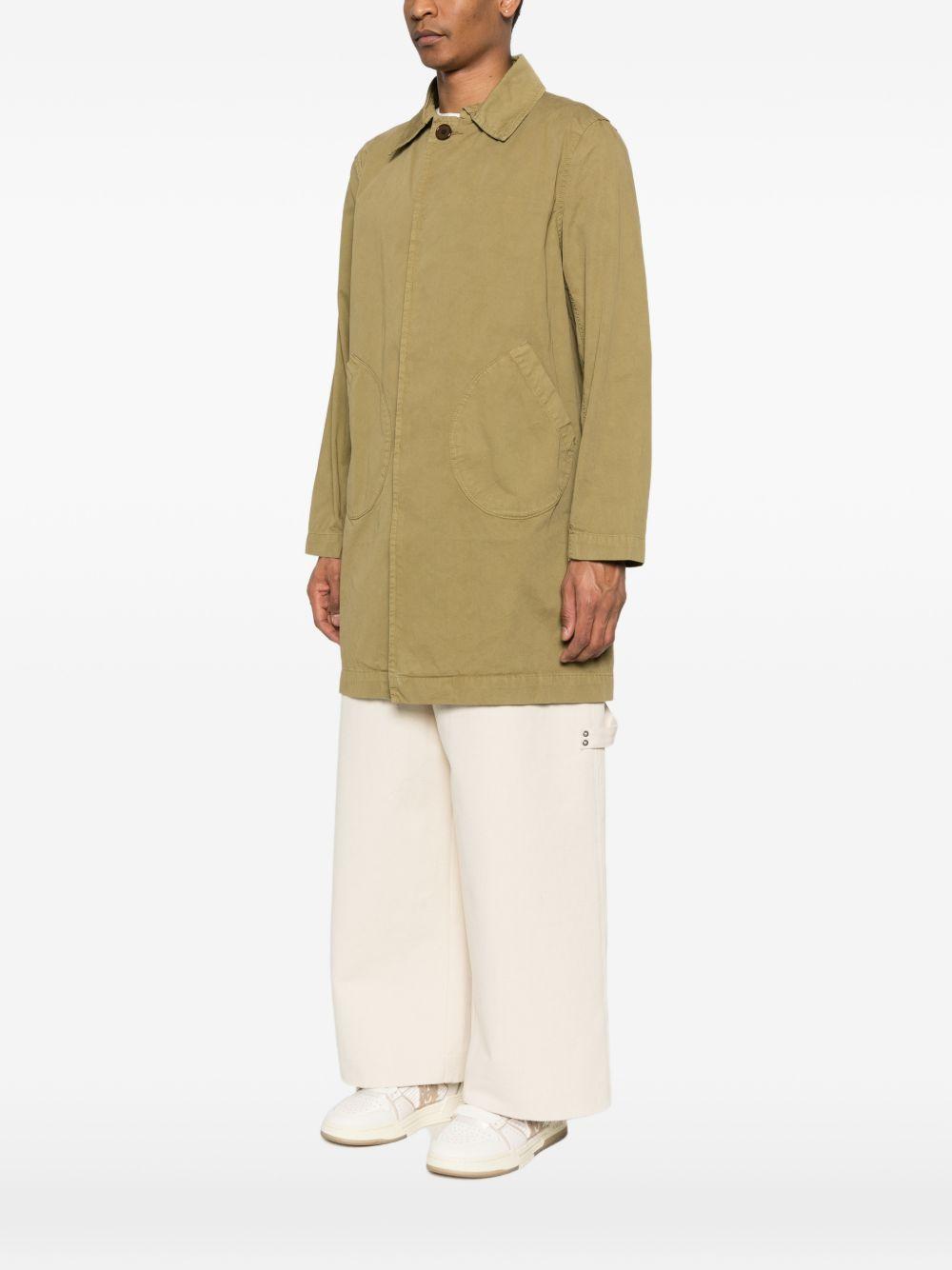 CHESAPEAKES Trench impermeabile classico beige