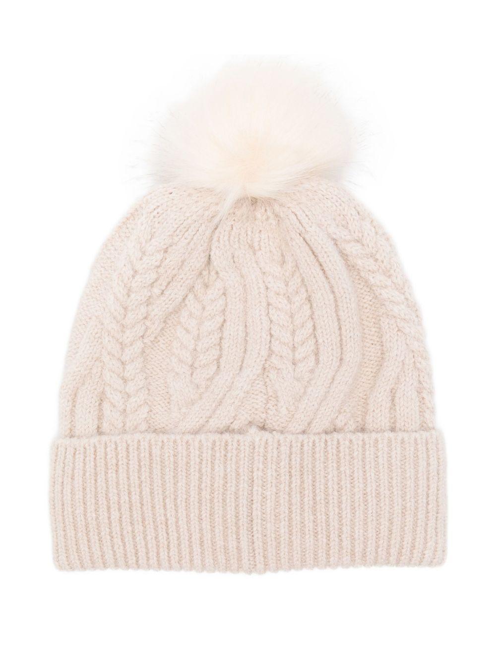 BARBOUR Berretto con pompon