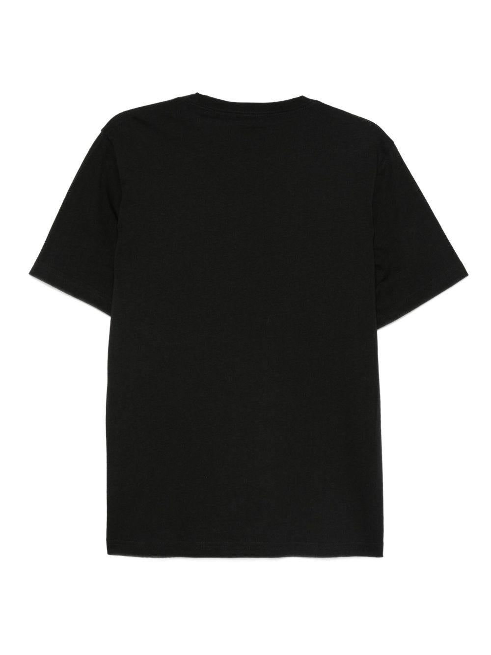 PS PAUL SMITH T-shirt girocollo con ricamo zebra