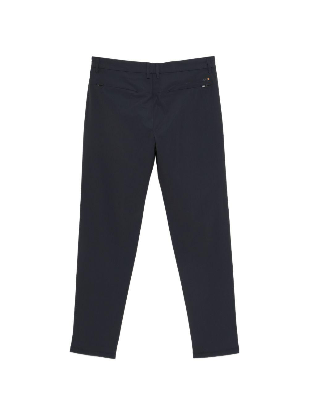 SAVE THE DUCK Pantaloni Steve elasticizzati blu navy