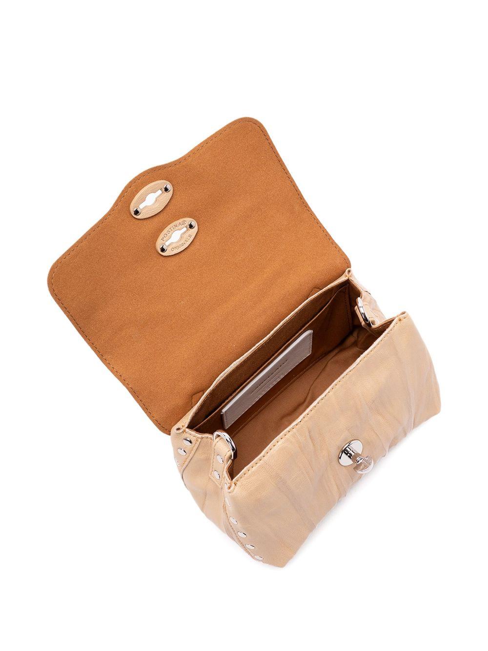 ZANELLATO Borsa 'Baby Postina' in pelle di vitello