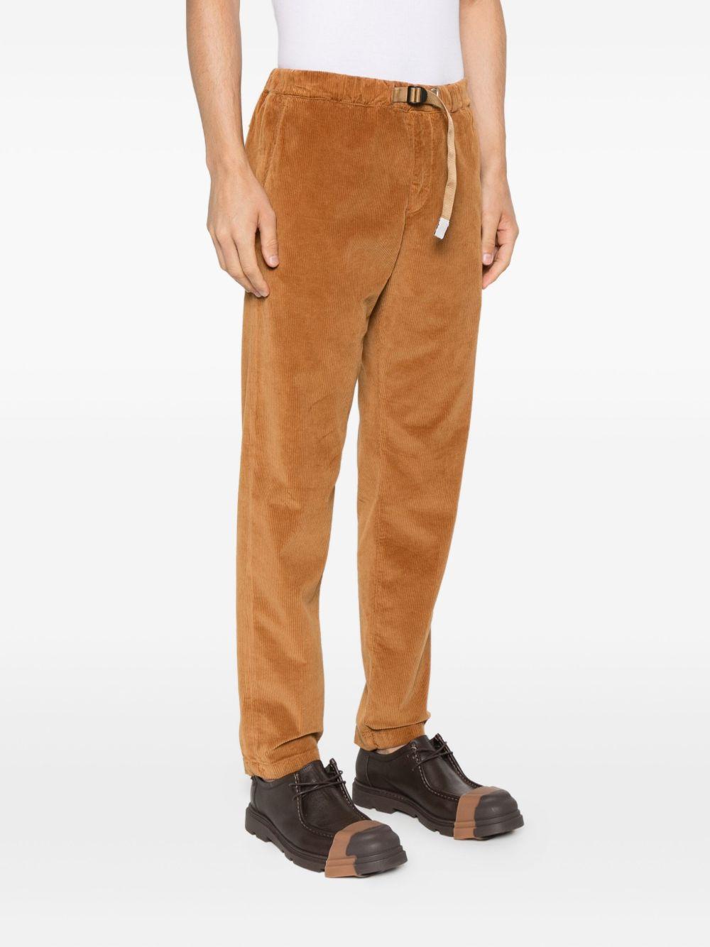 WHITE SAND Pantaloni a coste con cintura