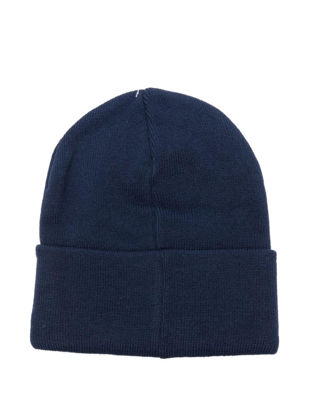 LEVIS Berretto blu con logo