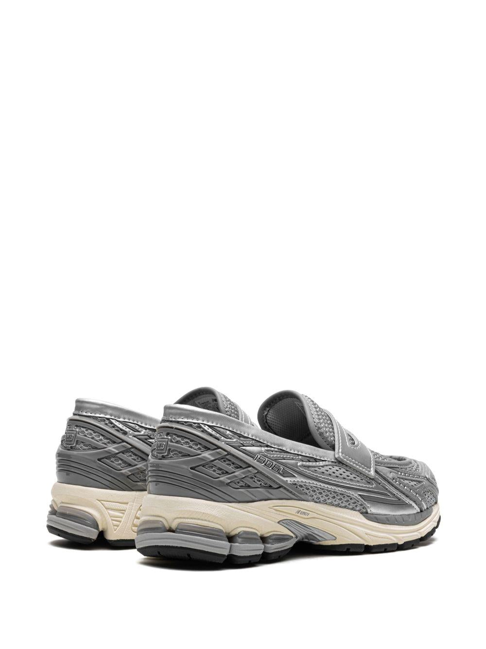 NEW BALANCE Sneakers a mocassino 1906L grigio e bianco