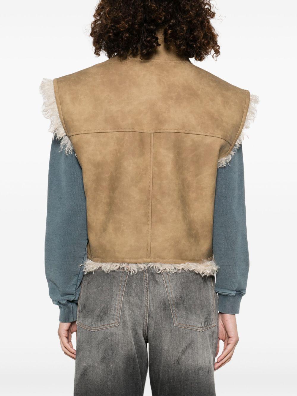 MARANT ETOILE Gilet 'Clara'