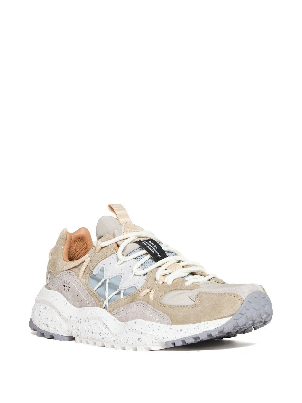 FLOWER MOUNTAIN Sneakers basse Yamabushi grigie