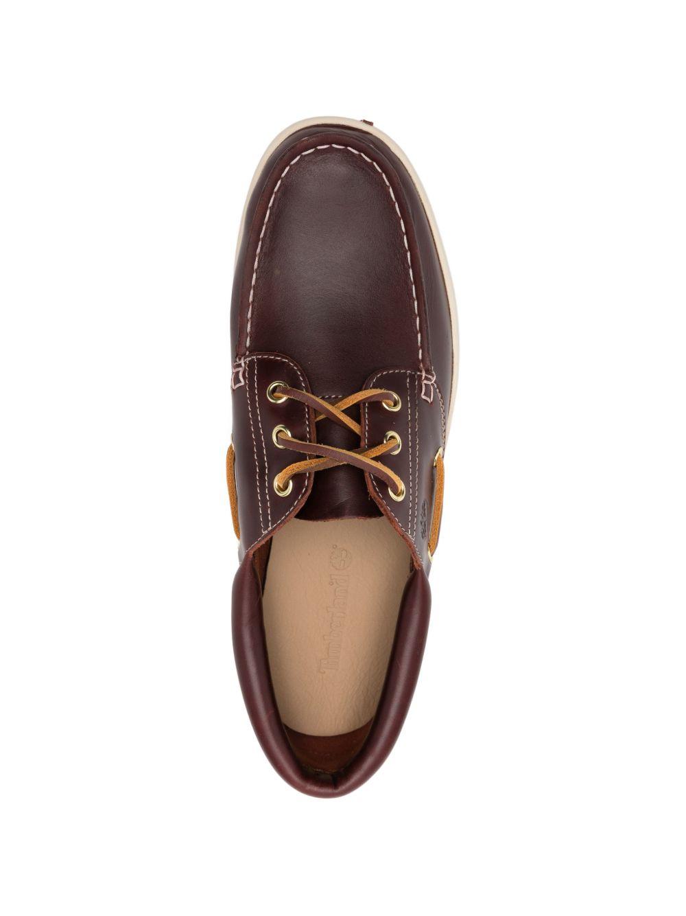 TIMBERLAND Mocassini da barca bordeaux