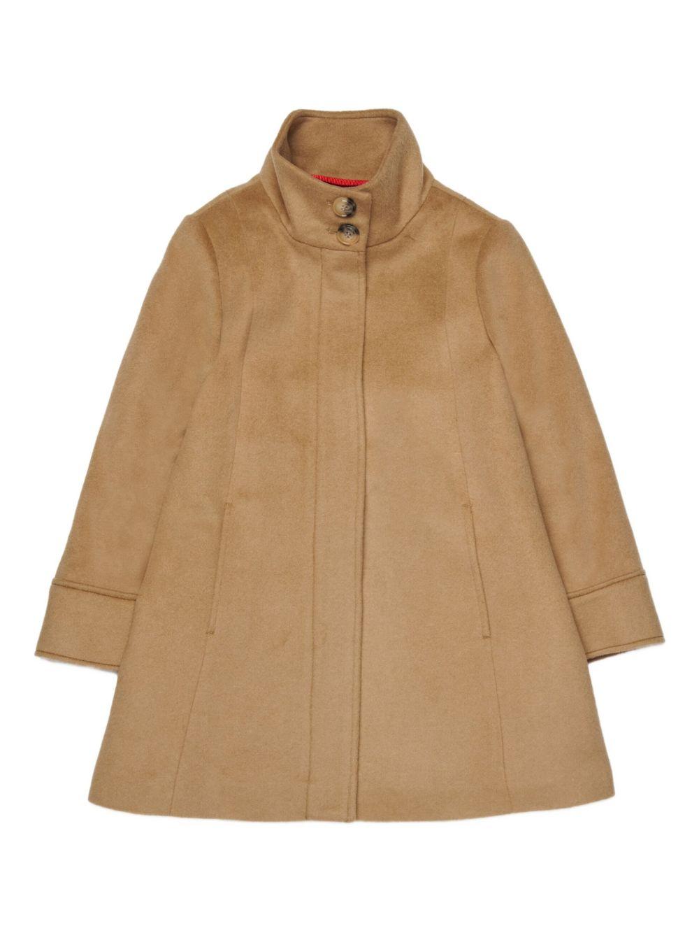 MAX e CO Cappotto monopetto con zip