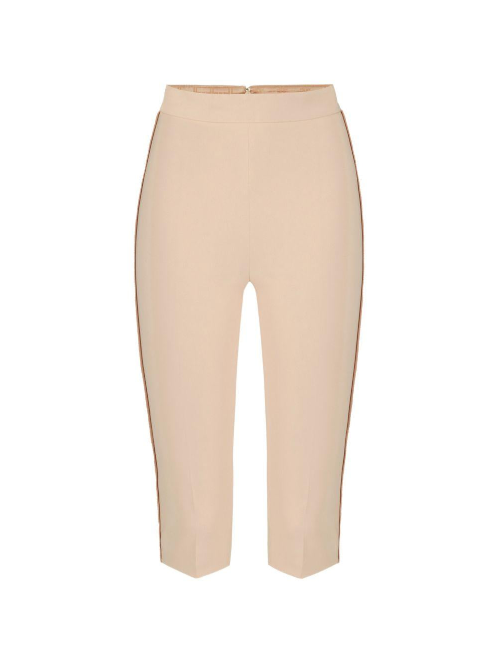 ELISABETTA FRANCHI Pantaloni beige skinny