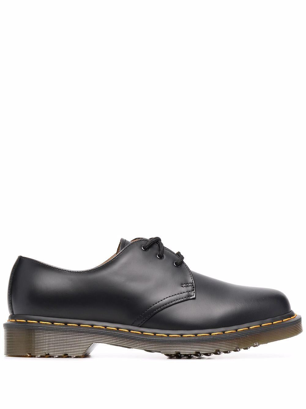 DR MARTENS Scarpe stringate in pelle nera