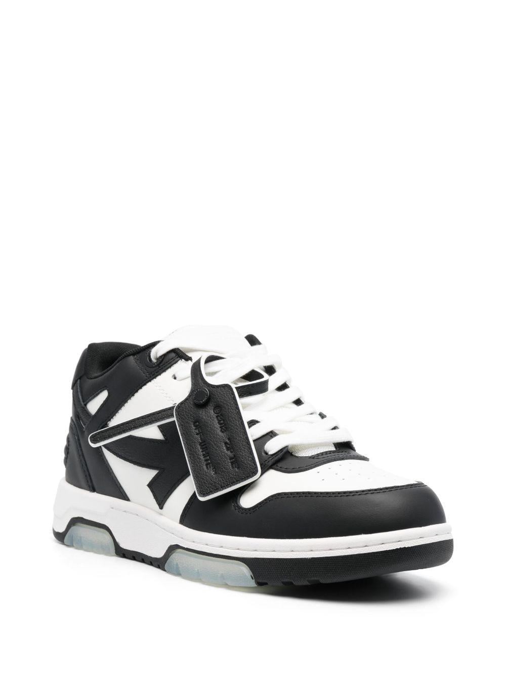 OFF WHITE Sneakers bianche e nere