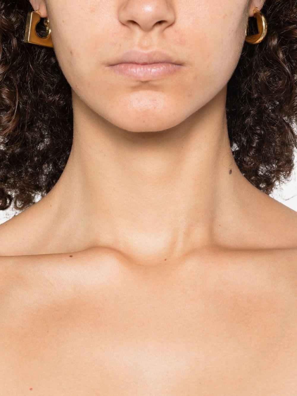 JACQUEMUS Orecchini 'Rond Carré'