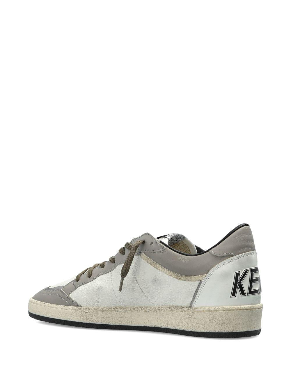 GOLDEN GOOSE Sneakers 'Ball Star' in pelle con stella