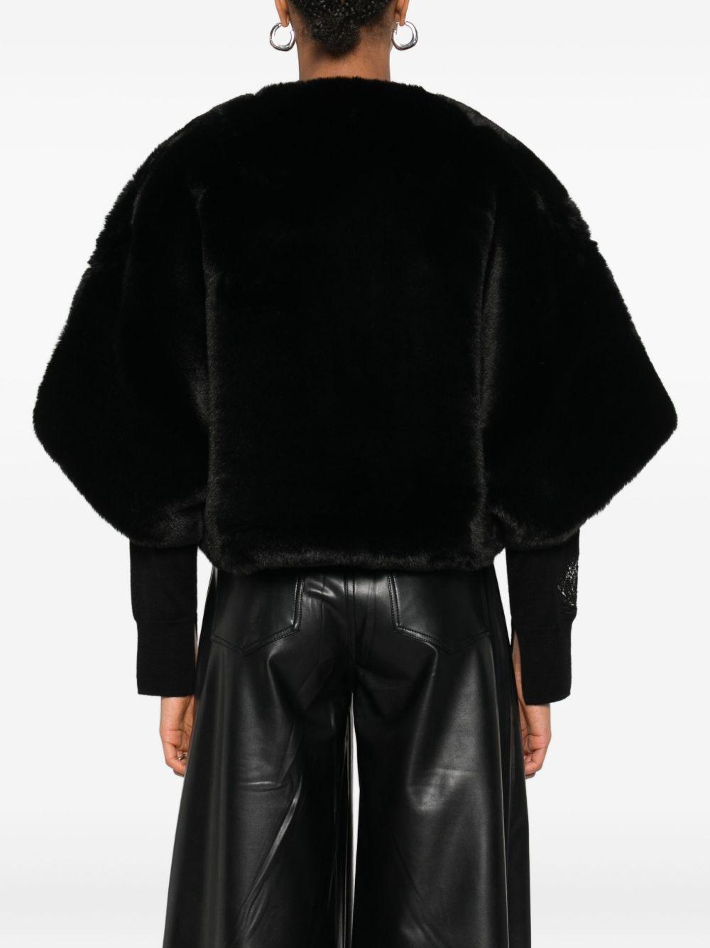 BLUGIRL Cappa in ecopellicia