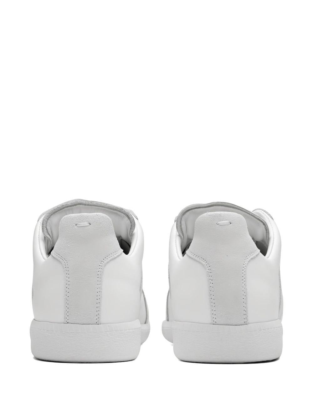 MAISON MARGIELA Sneakers in pelle bianca