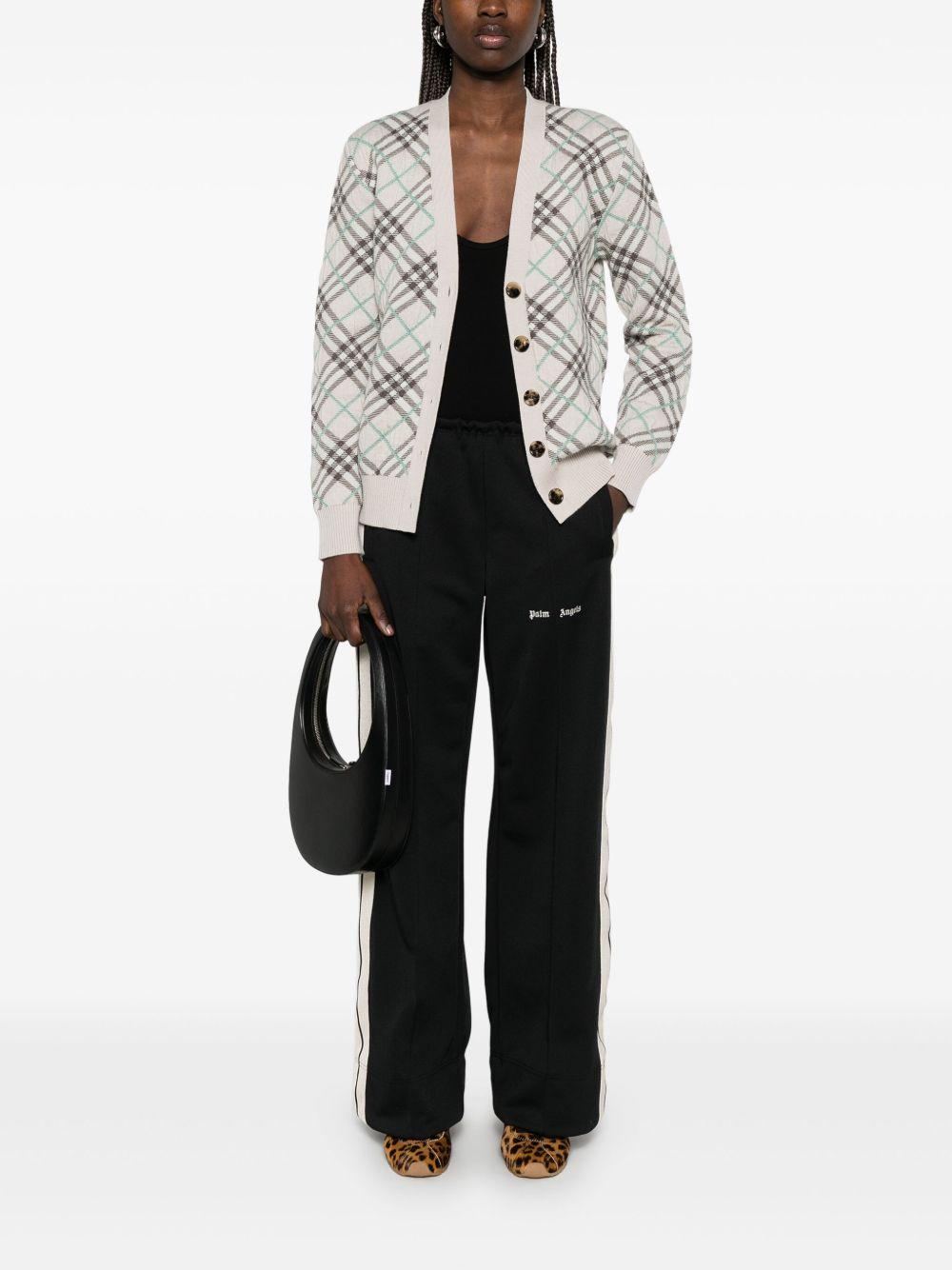 PALM ANGELS Pantaloni sportivi con bande laterali