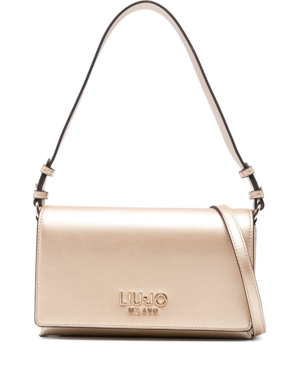 LIUJO Borsa a tracolla oro