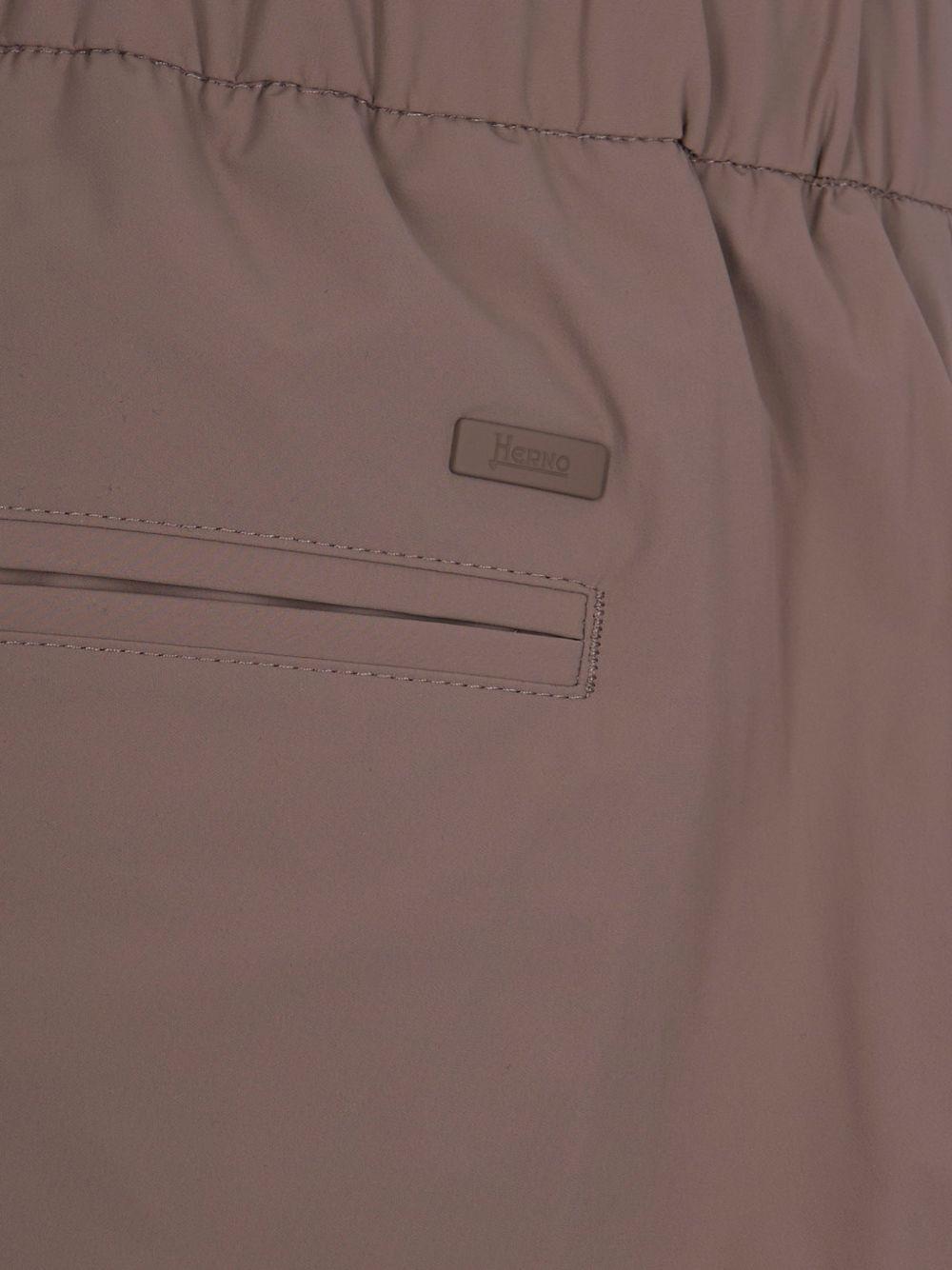 HERNO Pantaloni casual tecnici beige
