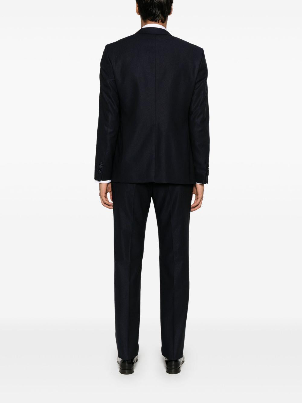 TAGLIATORE Completo nero con gilet giacca e pantaloni