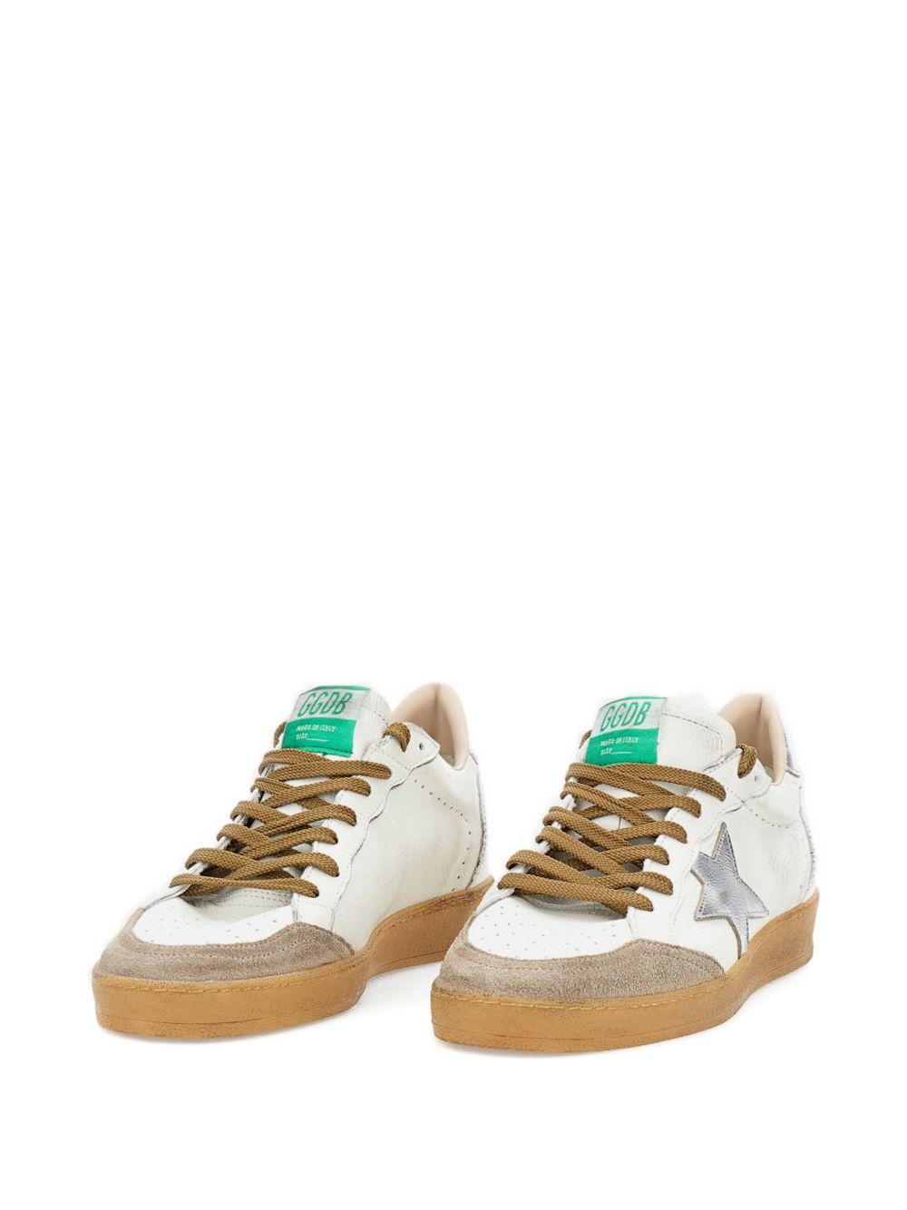 GOLDEN GOOSE Sneakers 'Ball Star' in pelle con stella