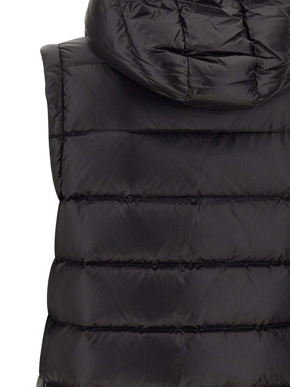 PEUTEREY Gilet piumino con cappuccio