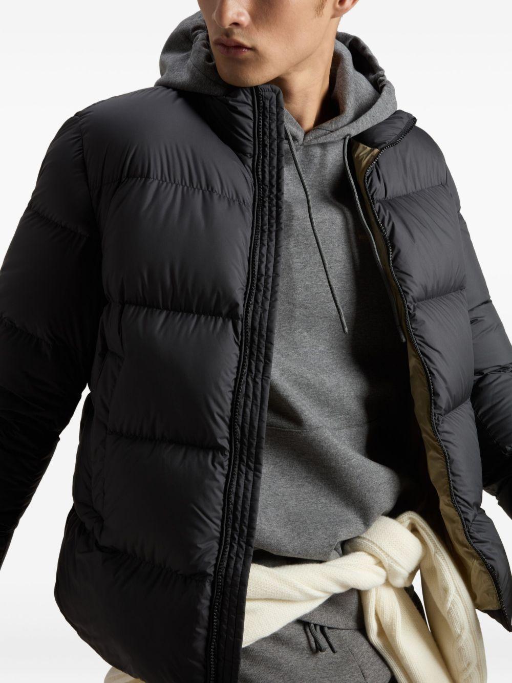 WOOLRICH Piumino corto con zip