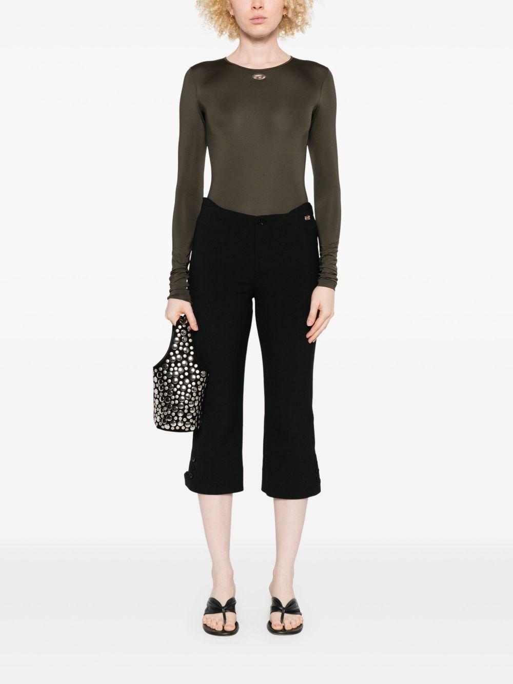 DIESEL Body 'Oval-D' verde scuro