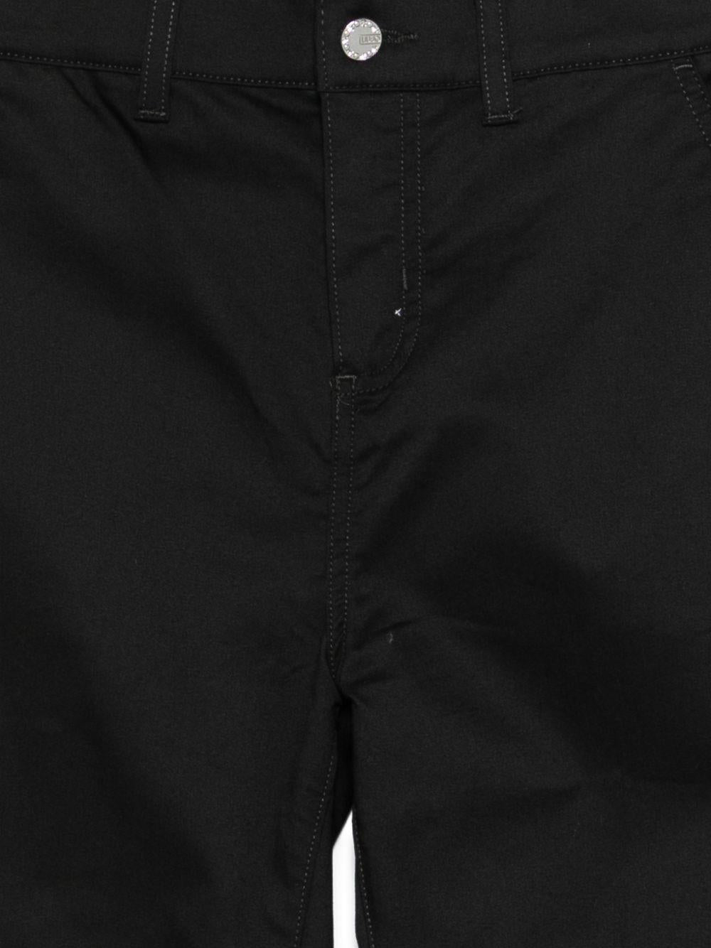 LIUJO Pantaloni classici neri