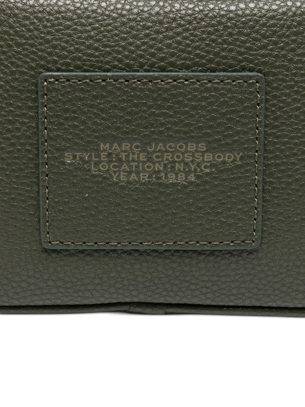 MARC JACOBS Borsa a tracolla 'The Crossbody Bag' in pelle di vitello verde
