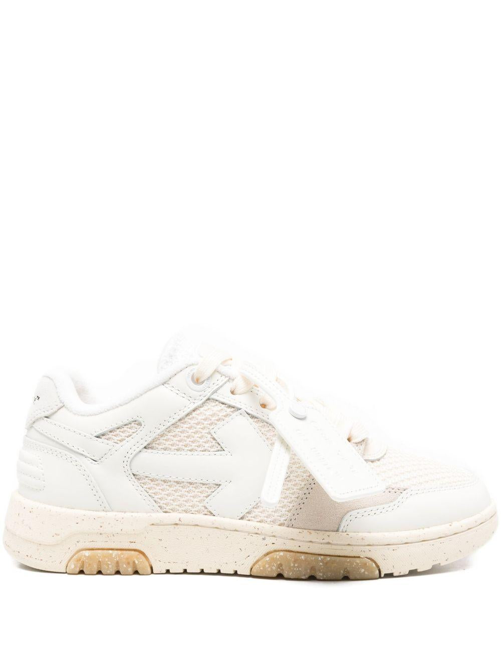 OFF WHITE Sneakers con design a inserti