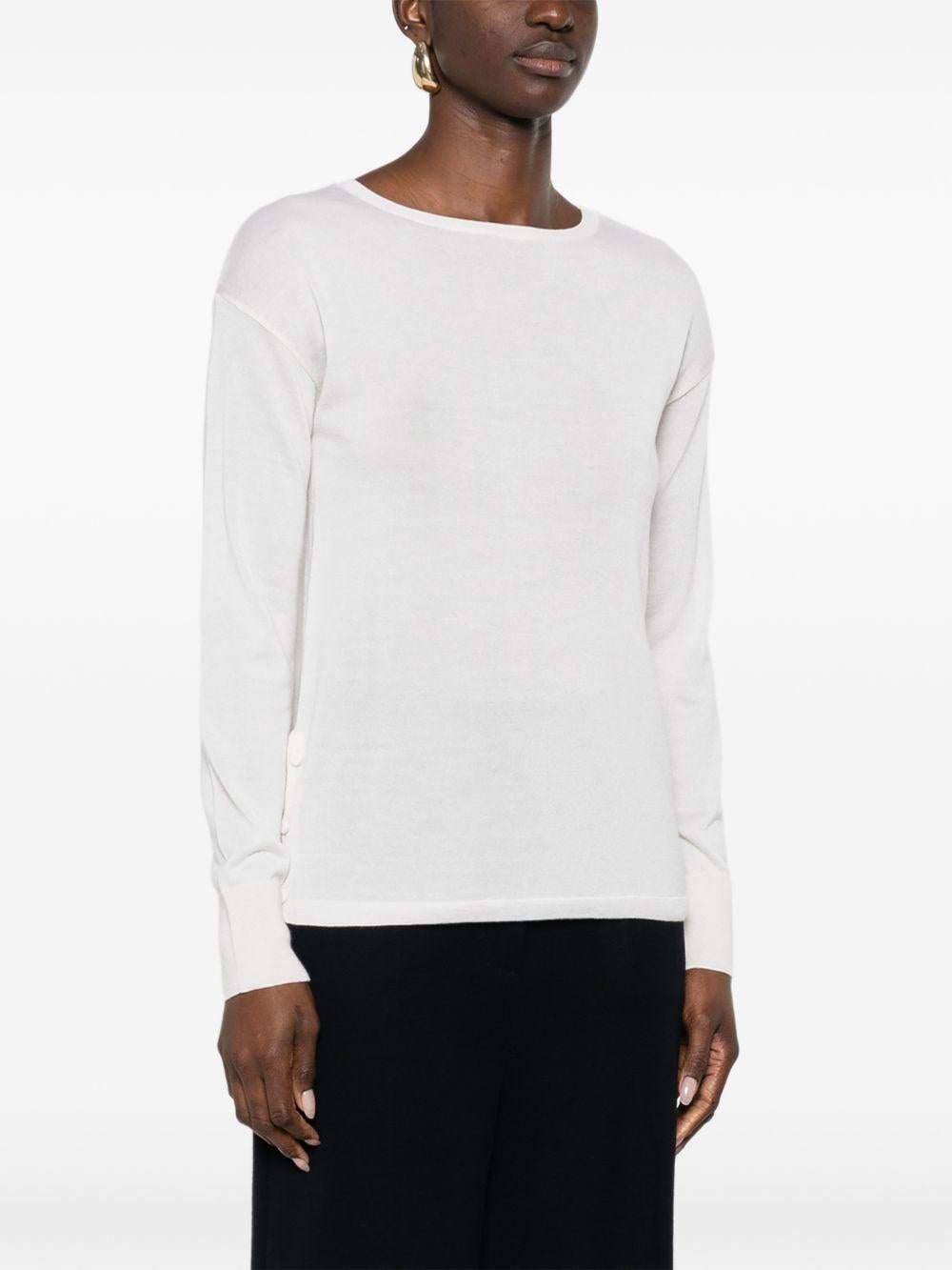 MAX MARA Maglia Bella girocollo in cashmere