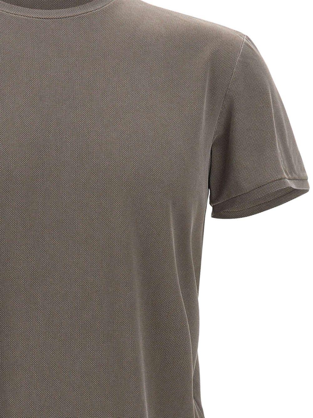 RRD ROBERTO RICCI DESIGNS T-shirt marrone a maniche corte