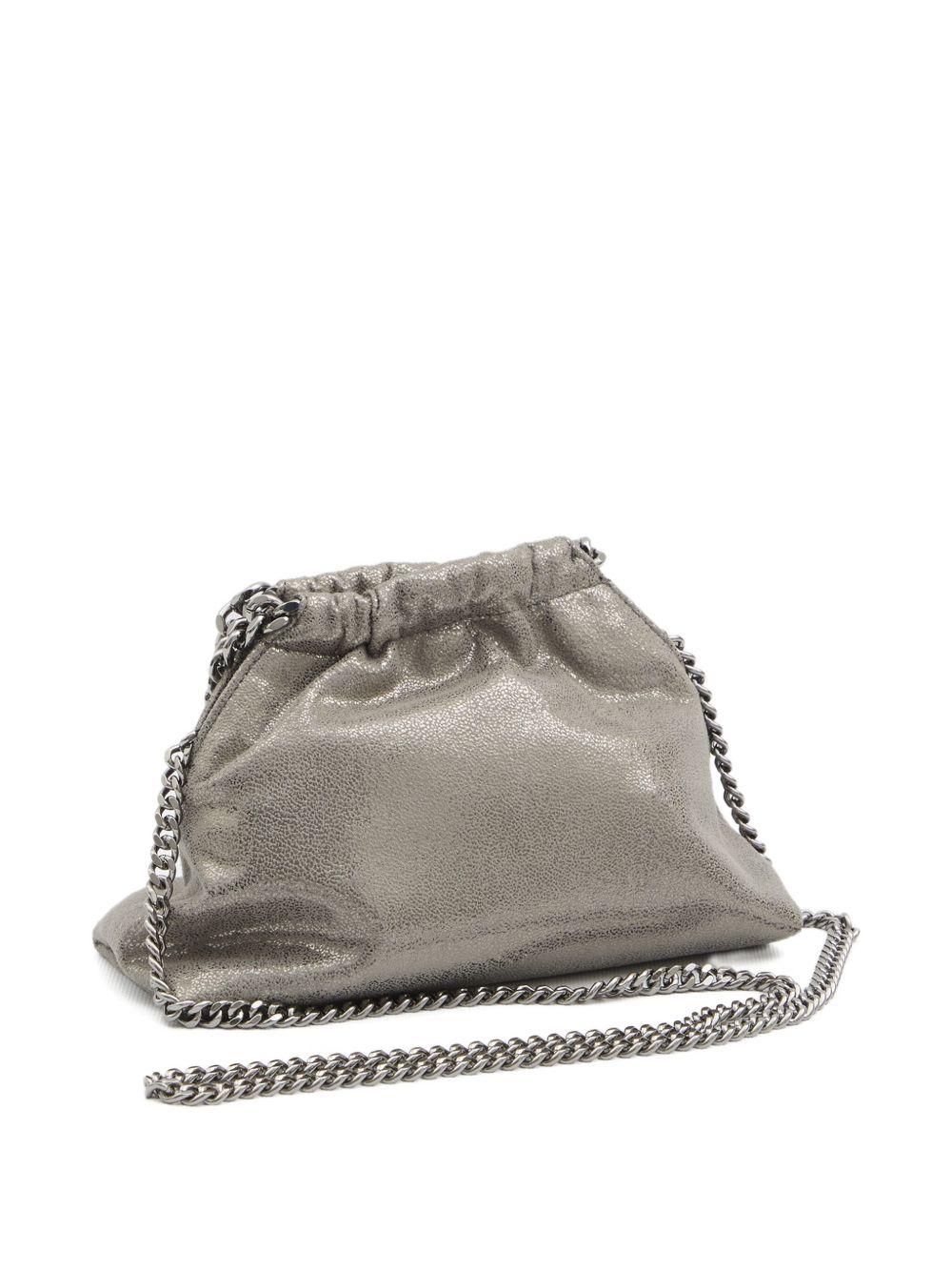 STELLA MCCARTNEY Borsa a tracolla con coulisse 'Falabella'
