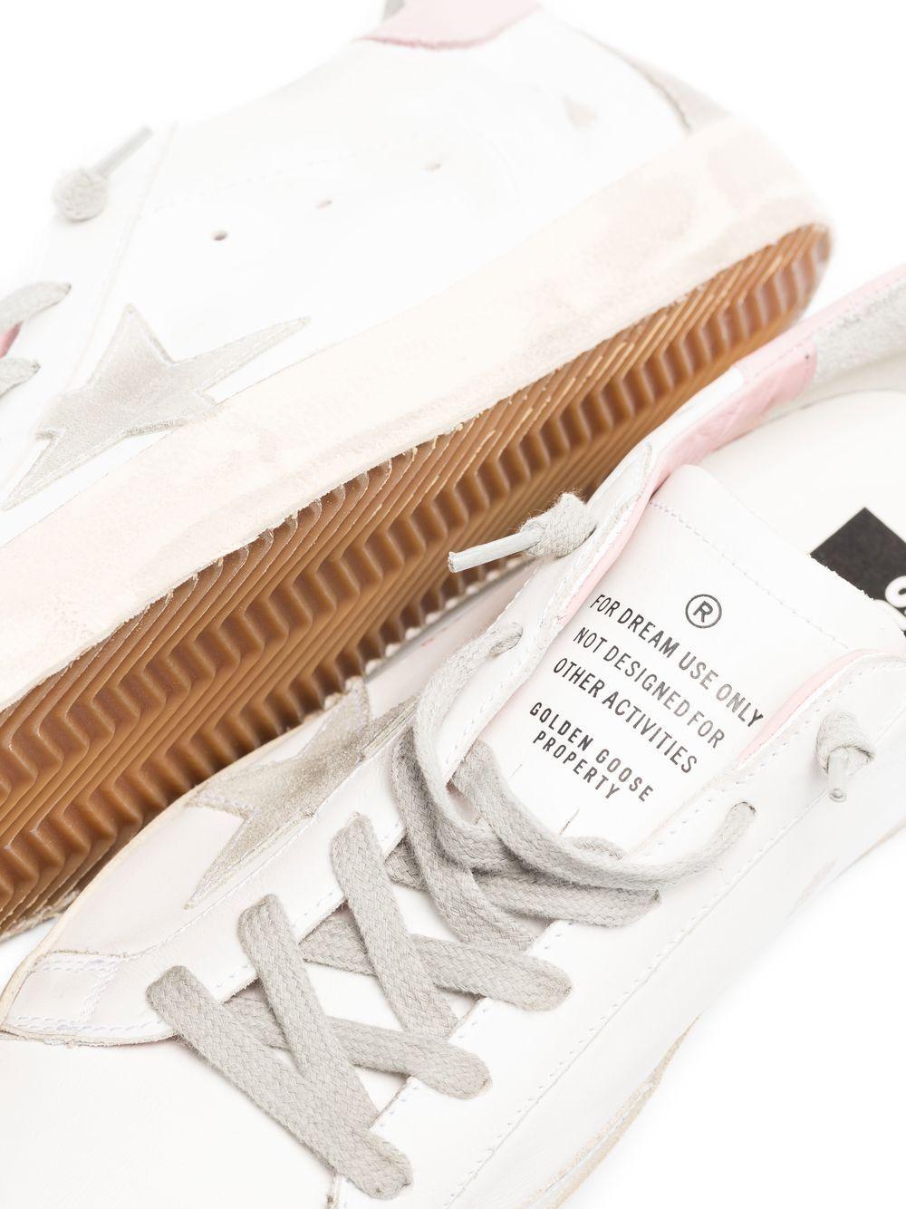 GOLDEN GOOSE Sneakers 'Superstar' in pelle con logo