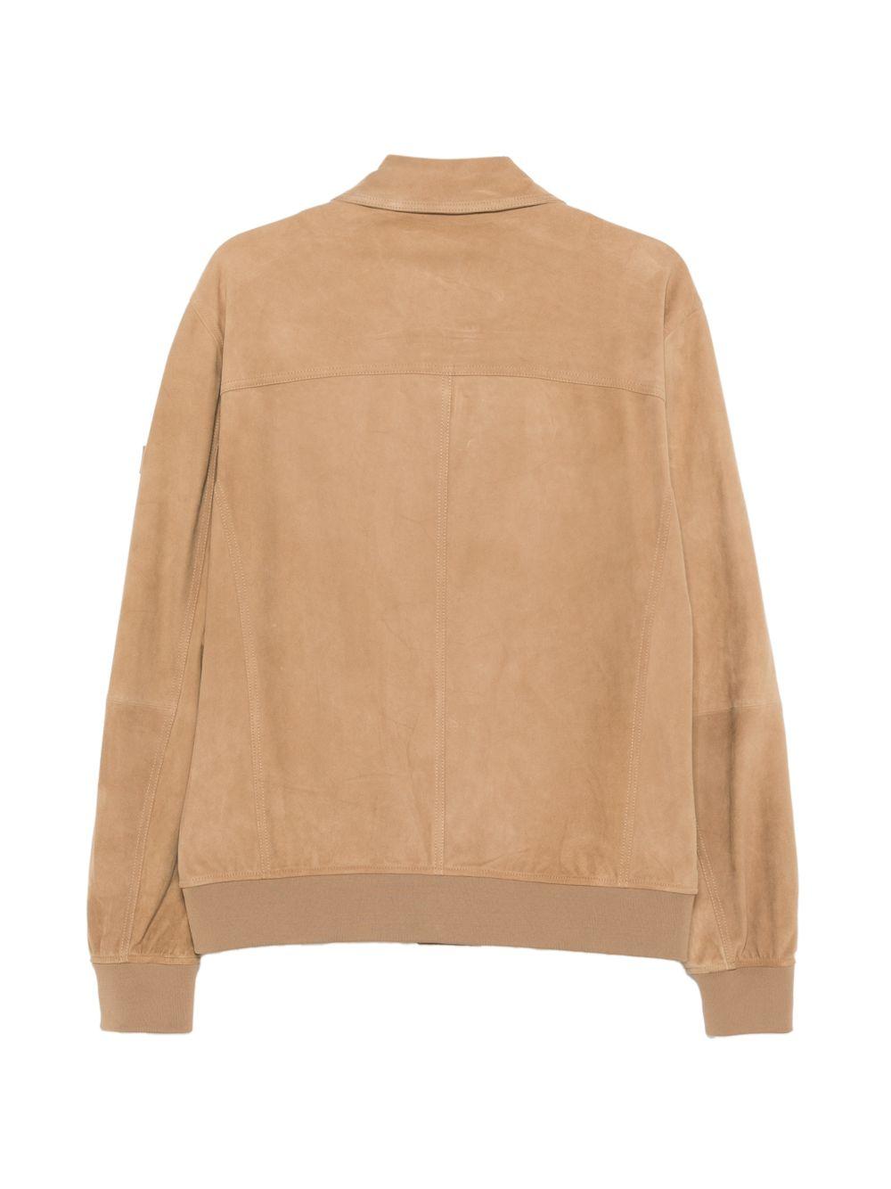 PEUTEREY Giacca Destiny in pelle scamosciata