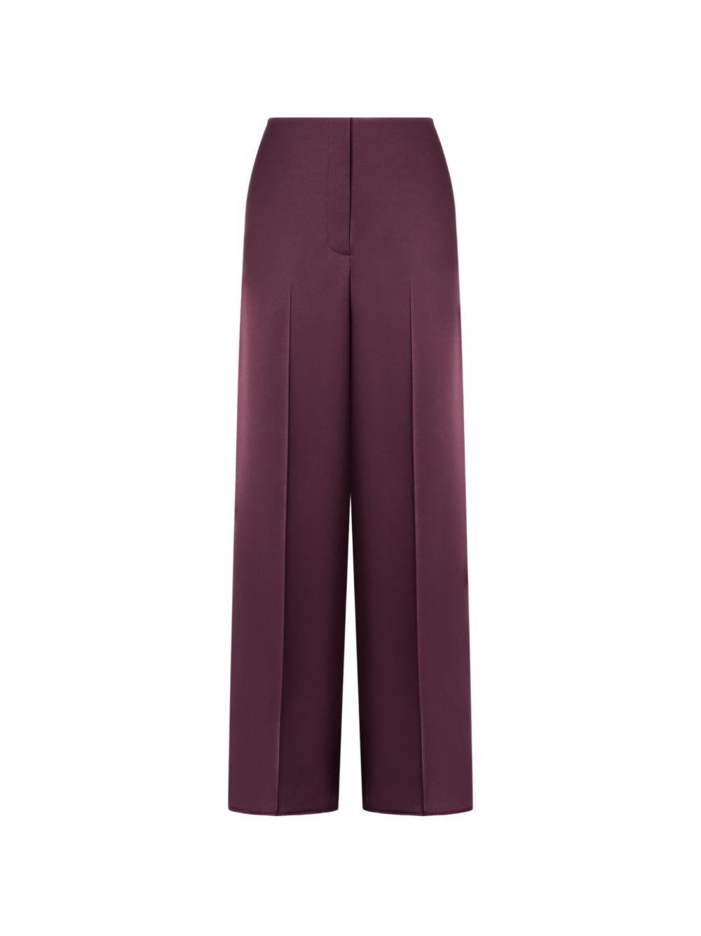 PINKO Pantaloni Limoncello bordeaux