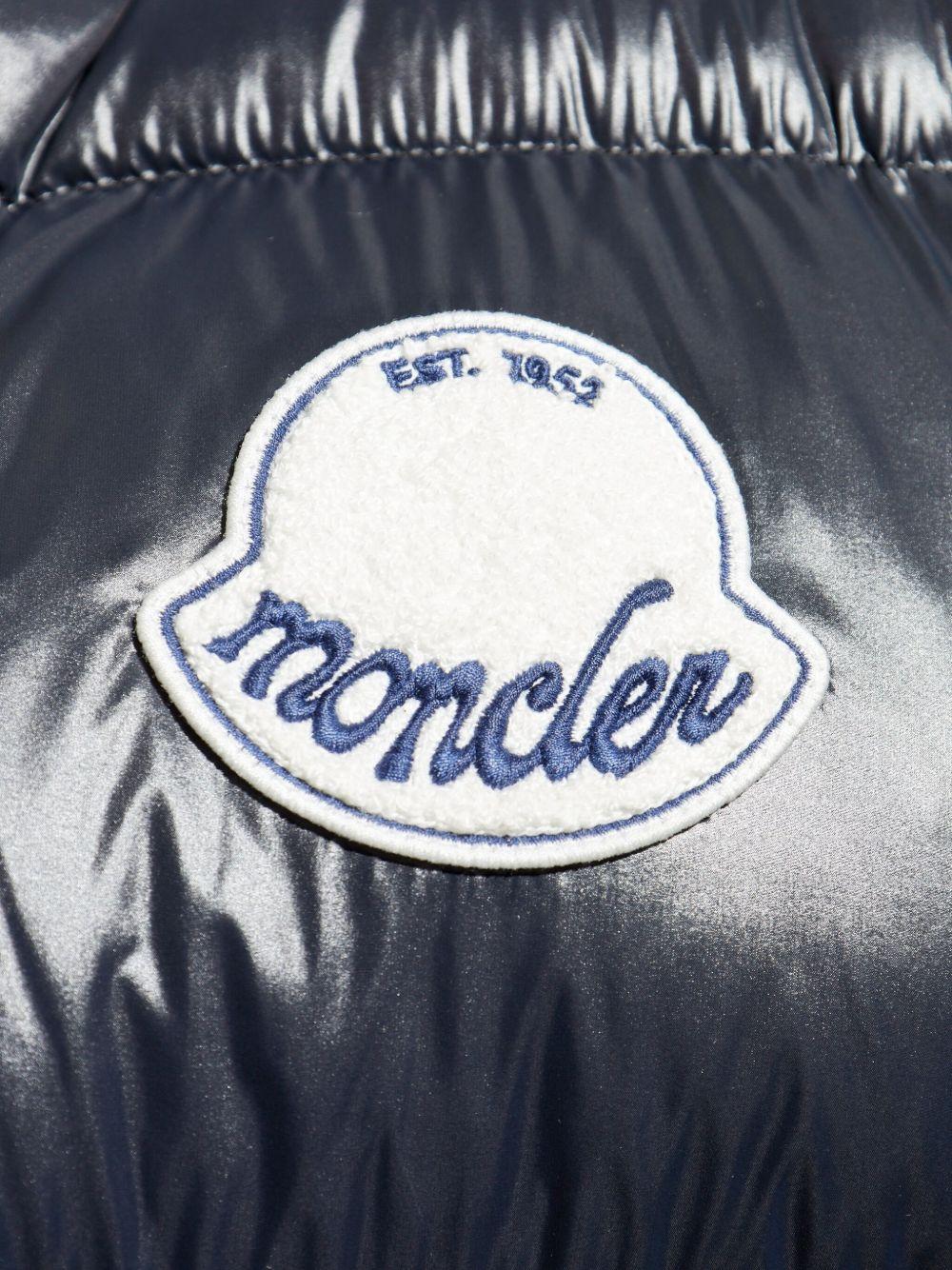 MONCLER Gilet imbottito con logo