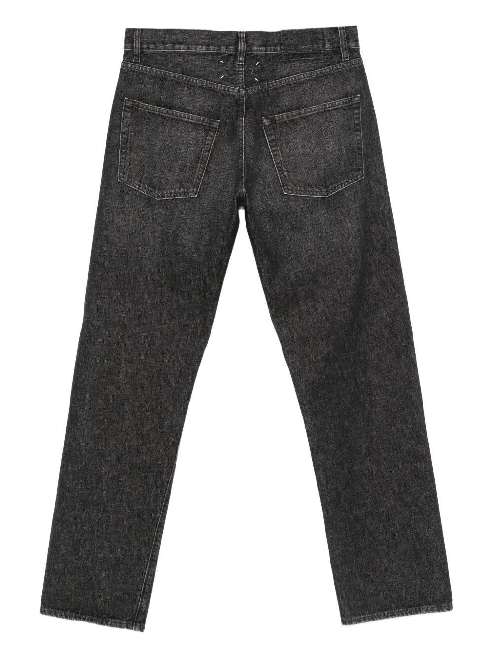 MAISON MARGIELA Jeans grigi in cotone