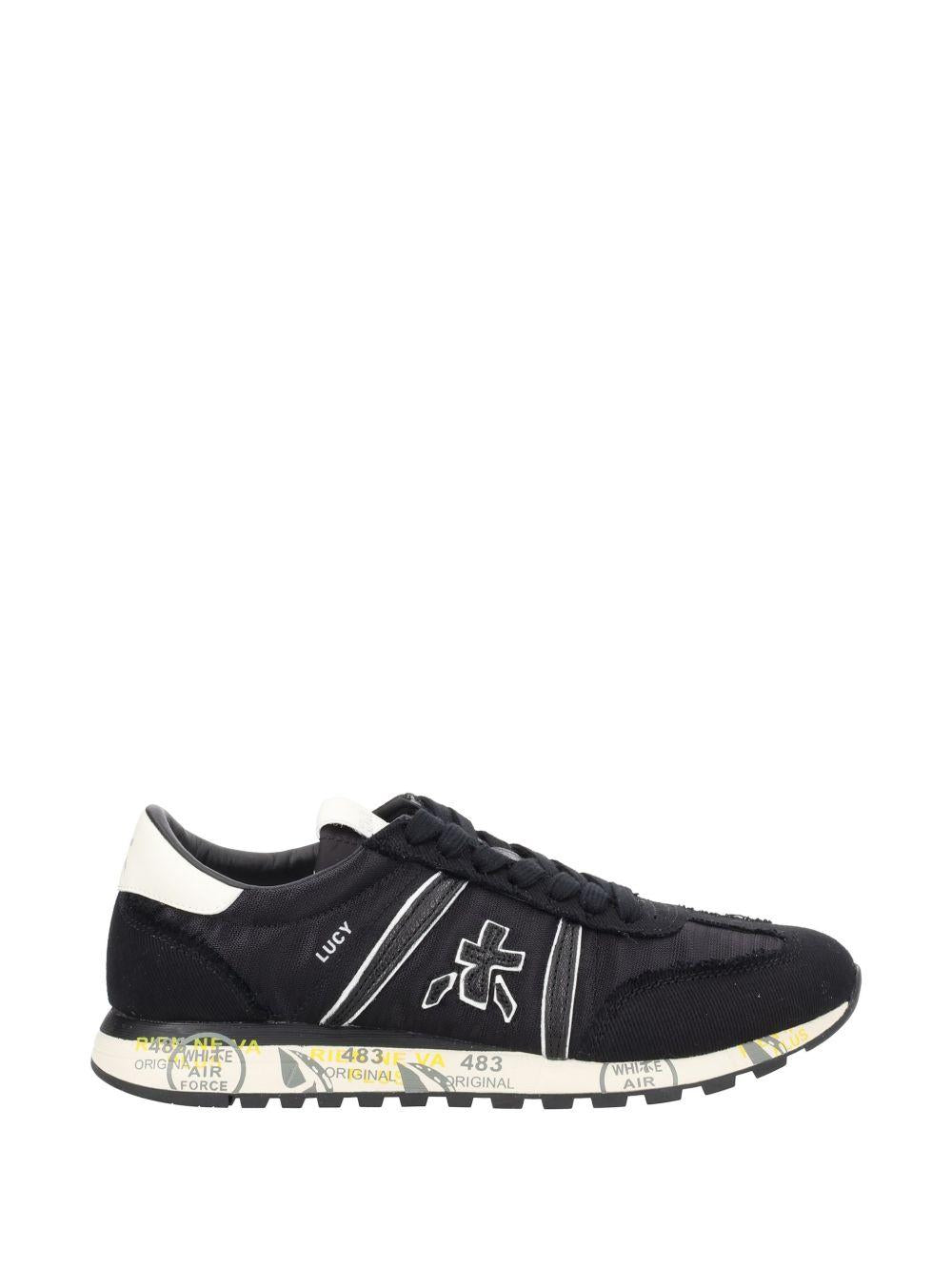 PREMIATA Sneakers Lucyd nere con logo<BR/>