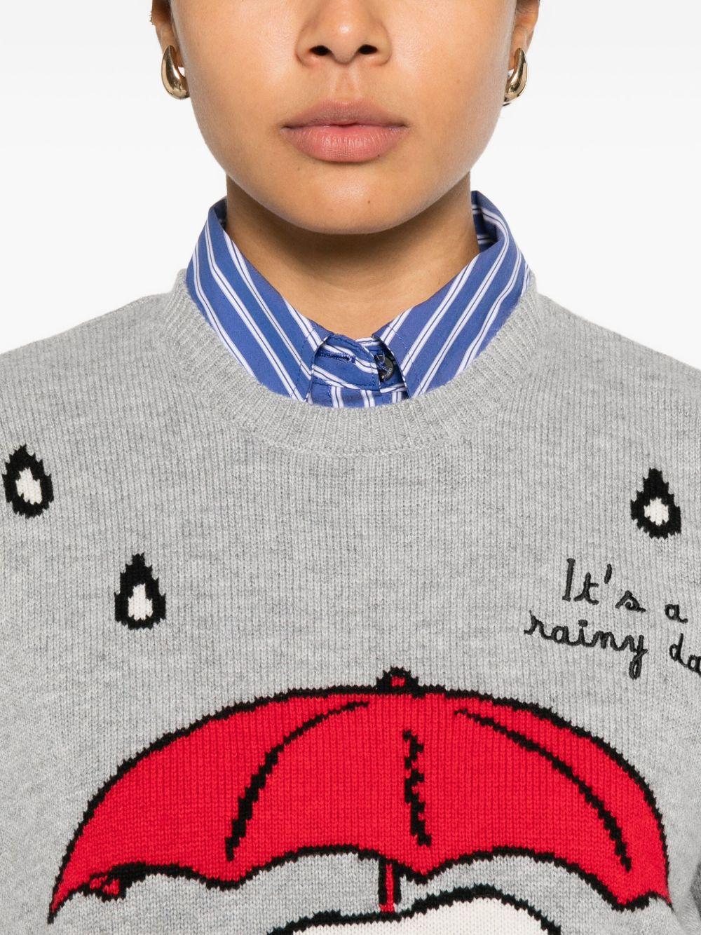 MC2 SAINT BARTH Maglia girocollo 'New Queen'