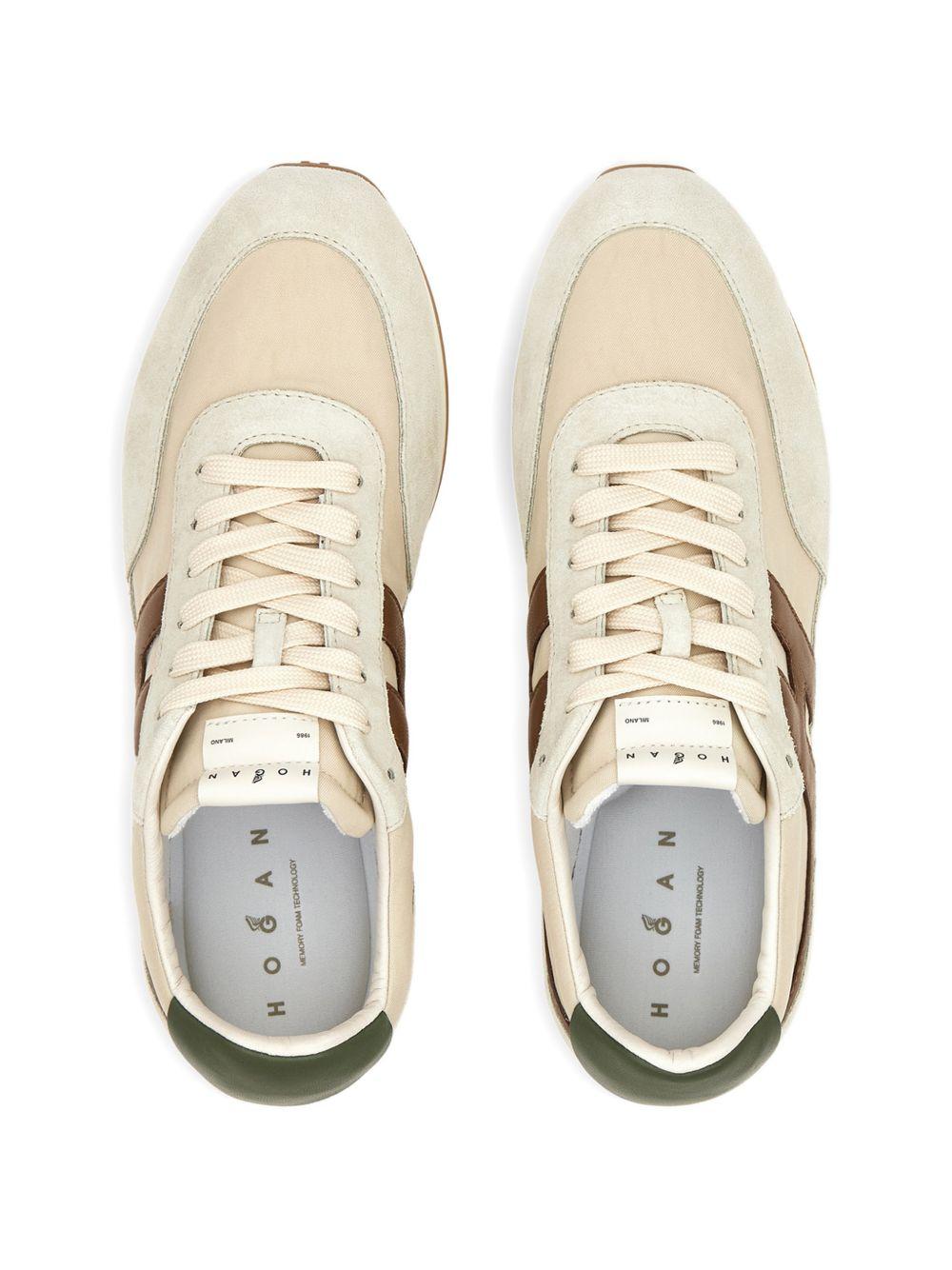 HOGAN Sneakers H699 Runner beige chiaro<BR/>