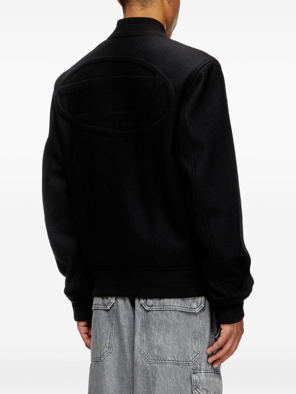 DIESEL Bomber 'J-Arry' nero