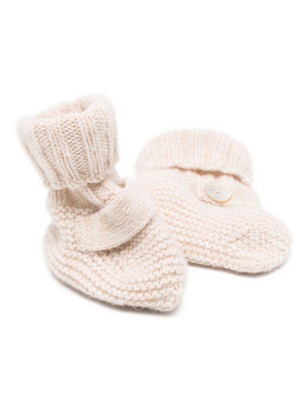 LARANJINHA Calzini primi passi con decorazione