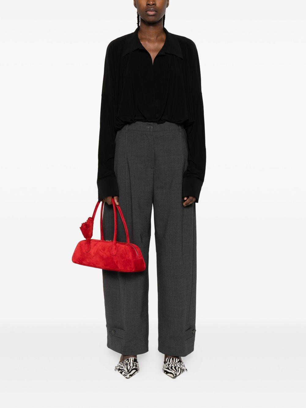 NORMA KAMALI Body con maniche lunghe